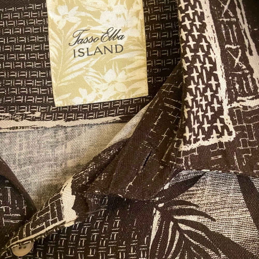 Size XL button down casual shirt.